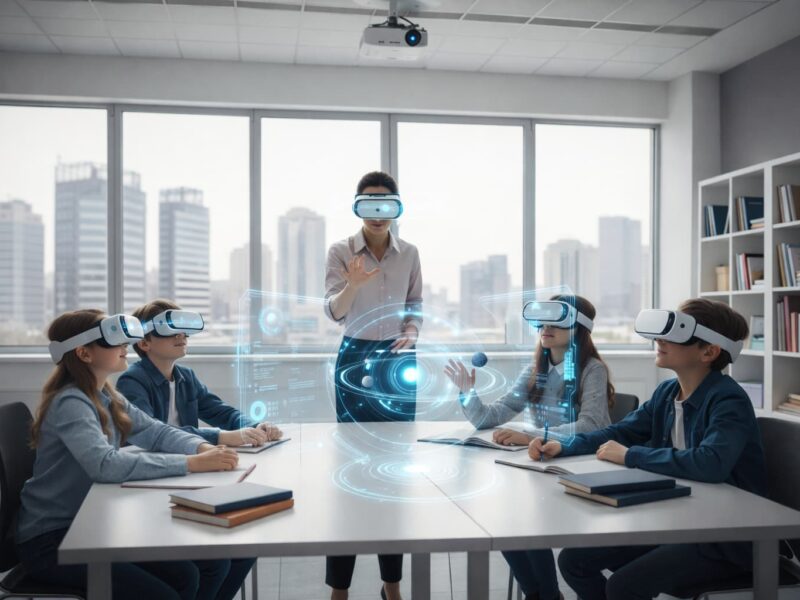 Augmented Reality in Education: From Concept to Scalable Learning Systems